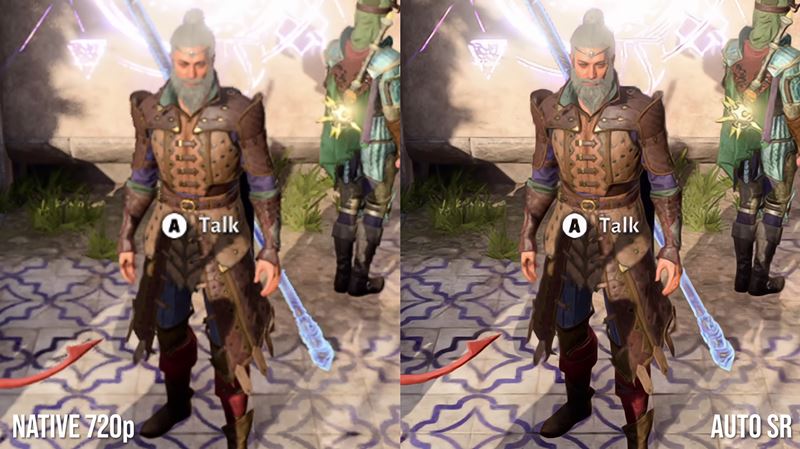 Microsoft predstavil svoju Super Resolution funkciu, v apr�li ju prinesie na Xbox Ally X