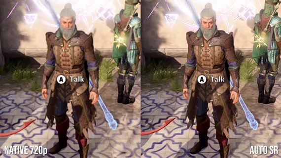 Microsoft predstavil svoju Super Resolution funkciu, v apr�li ju prinesie na Xbox Ally X