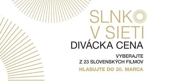 Od tohto t��d�a m��ete rozhodn�� o tom, ktor� film z�ska Slnko v sieti v kateg�rii Div�cka cena