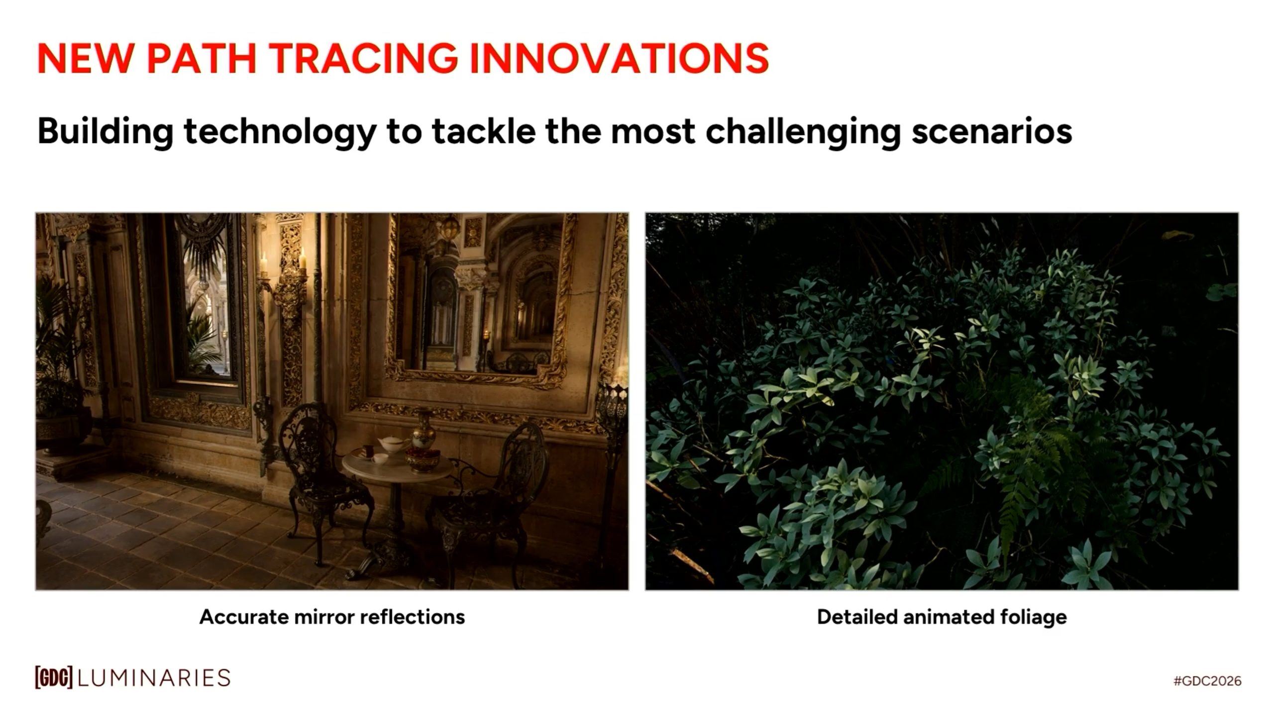 NVIDIA na GDC 2026 ukázala nové technológie pre path tracing v hrách ...