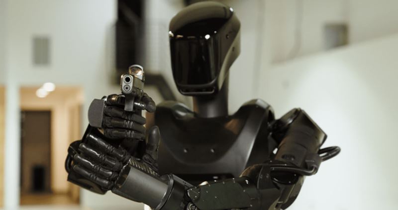 Humanoidní roboti dostávajú prvé nasadenie na Ukrajine - Phantom MK-1 ide do akcie