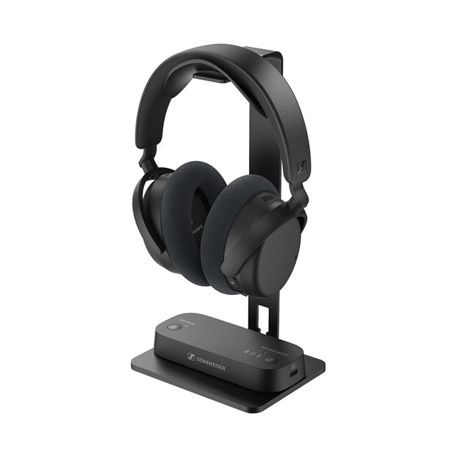 Sennheiser RS 275 prin�aj� bezdr�tov� zvuk k telev�zoru, umo�nia aj spolo�n� sledovanie bez ru�enia okolia 