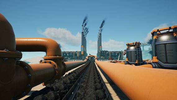 Satisfactory prin�a Update 1.2 Experimental s po�as�m, automatiz�ciou vozidiel a Fluid Truckom