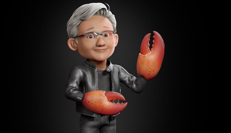 Nvidia predstavila NemoClaw, ten prin�a bezpe�n� nasadenie AI agentov vo firm�ch