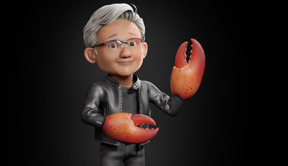 Nvidia predstavila NemoClaw, ten prin�a bezpe�n� nasadenie AI agentov vo firm�ch