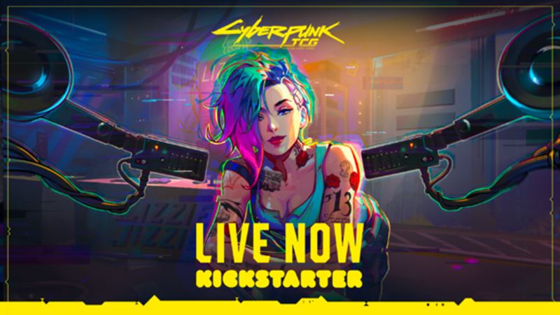 Cyberpunk 2077 dostane vlastn� kartov� hru, projekt u� be�� na Kickstarteri