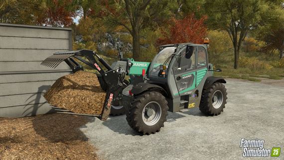 Farming Simulator 25 dost�va nov� update s dvoma strojmi a vylep�eniami pre modderov