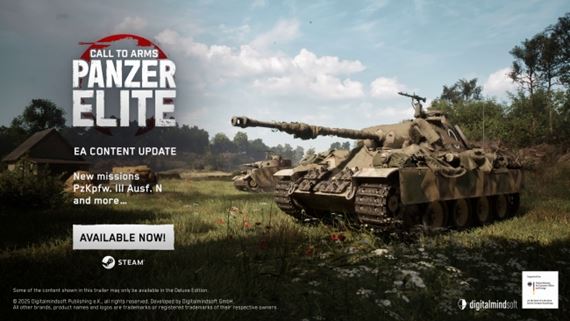 Call to Arms: Panzer Elite dost�va nov� misie, mapy a Panzer III Ausf. N