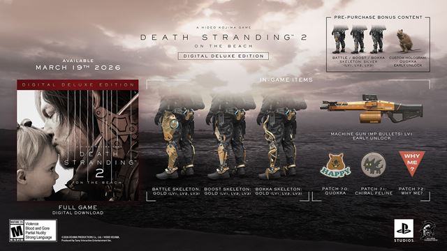 Death Stranding 2 dostane na PC ray tracing 