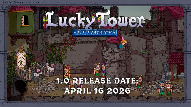 Lucky Tower Ultimate zav��i svoje groteskn� putovanie bludiskom v apr�li 