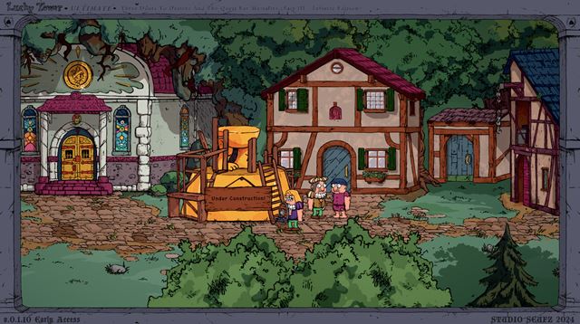 Lucky Tower Ultimate zav��i svoje groteskn� putovanie bludiskom v apr�li 