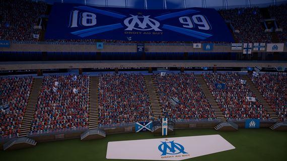 Olympique de Marseille vstupuje do Copa City