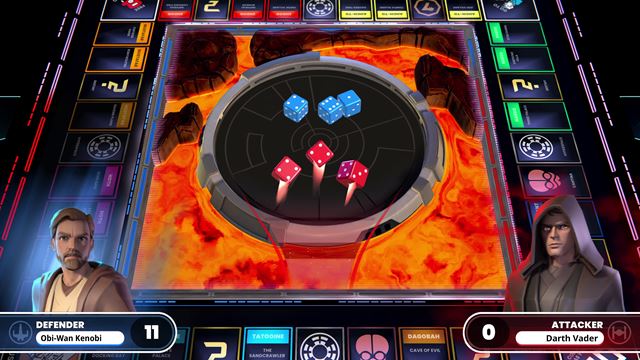 Ubisoft pripravuje novinku Monopoly: Star Wars Heroes vs. Villains  