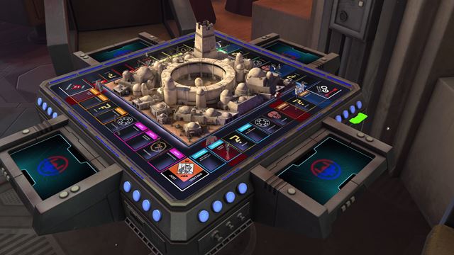 Ubisoft pripravuje novinku Monopoly: Star Wars Heroes vs. Villains  