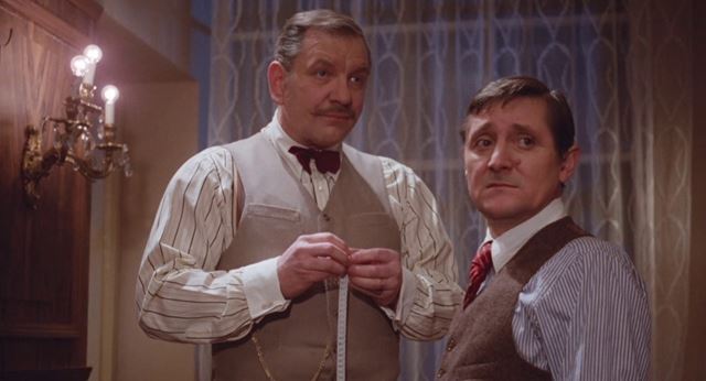 Herec Vlado M�ller si najviac v�il film Signum laudis, v marci si pripom�name jeho nedo�it� 90. narodeniny 