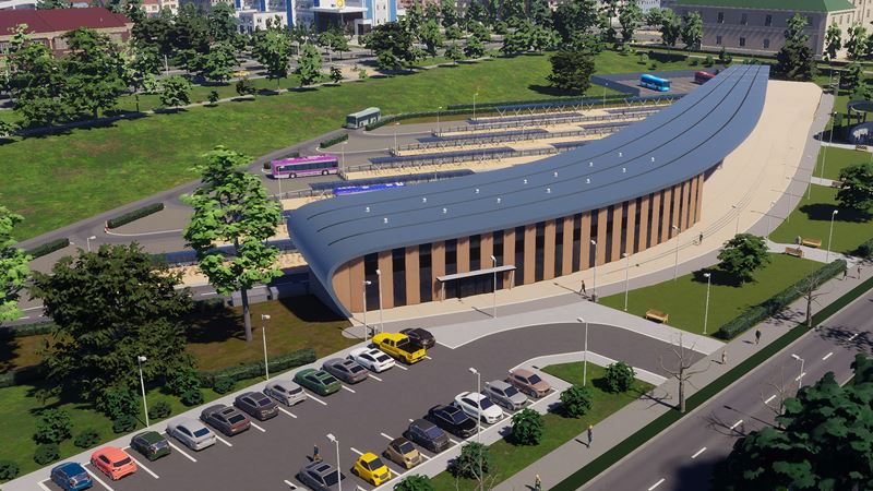 Cities: Skylines II dostalo dva nov� bal��ky a dve nov� r�diostanice