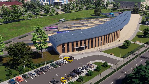 Cities: Skylines II dostalo dva nov� bal��ky a dve nov� r�diostanice