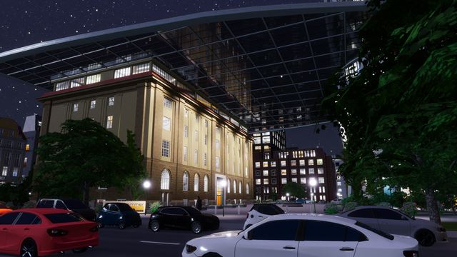 Cities: Skylines II dostalo dva nov� bal��ky a dve nov� r�diostanice 