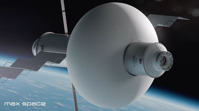 Orbitálna stanica Thunderbird sa bude doslova vo vesmíre nafukovať