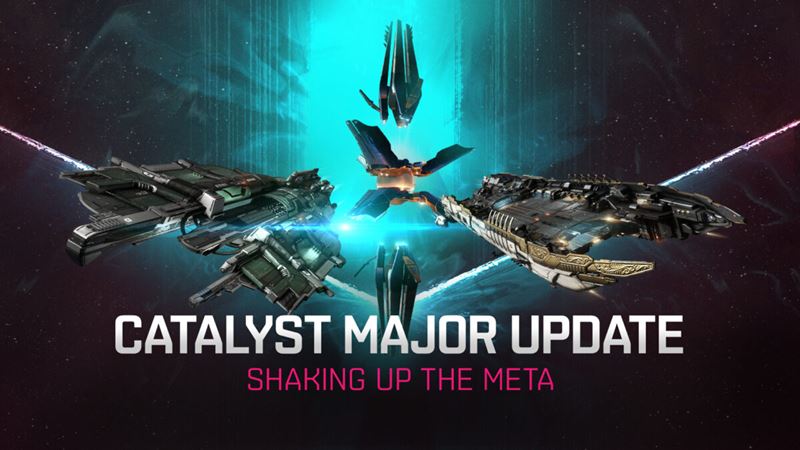EVE Online: Catalyst dost�va ve�k� update, men� lode aj pripravuje vo�by