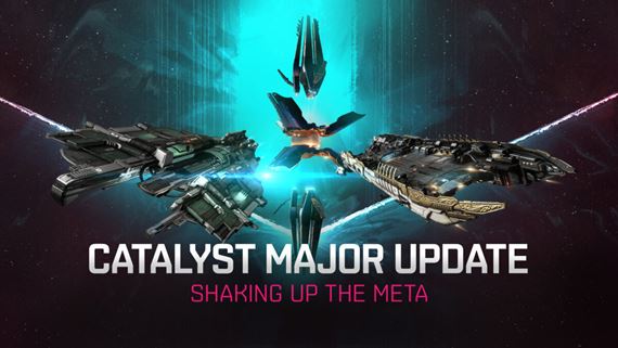EVE Online: Catalyst dost�va ve�k� update, men� lode aj pripravuje vo�by