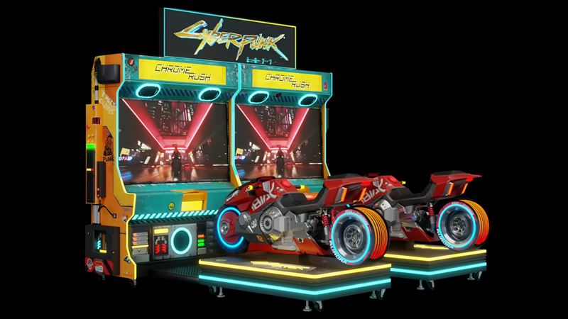 Cyberpunk 2077: Chrome Rush bude automatovka s motorkami