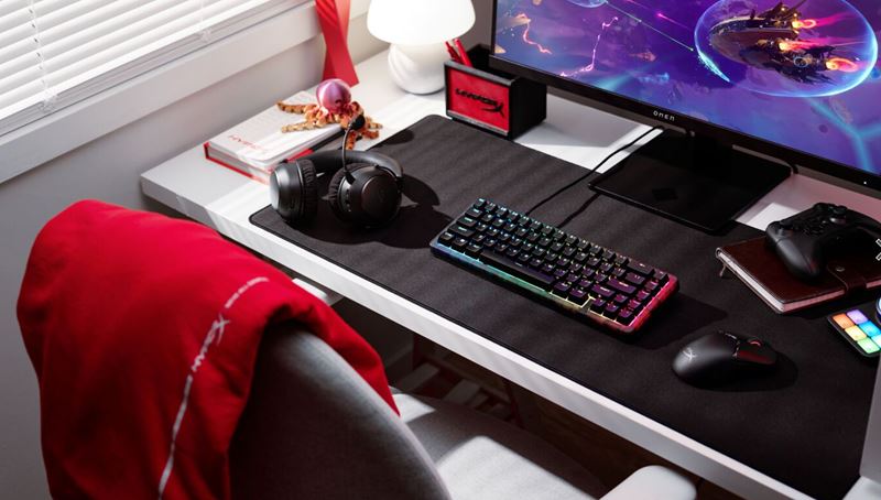 HyperX Origins 2 65 je kompaktn� mechanick� kl�vesnica 