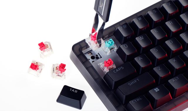 HyperX Origins 2 65 je kompaktn� mechanick� kl�vesnica  