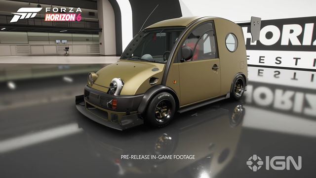 Forza Horizon 6 pribli�uje mo�nosti customiz�cii vozidiel 