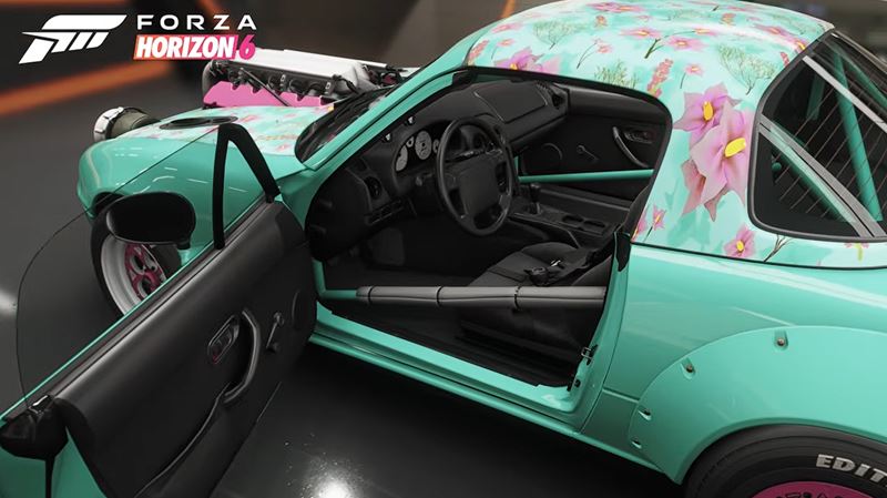 Forza Horizon 6 pribli�uje mo�nosti customiz�cii vozidiel
