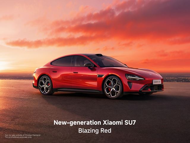 Xiaomi prinieslo novú generáciu Xiaomi SU7 