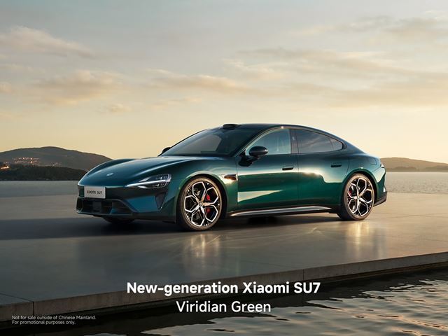 Xiaomi prinieslo novú generáciu Xiaomi SU7 