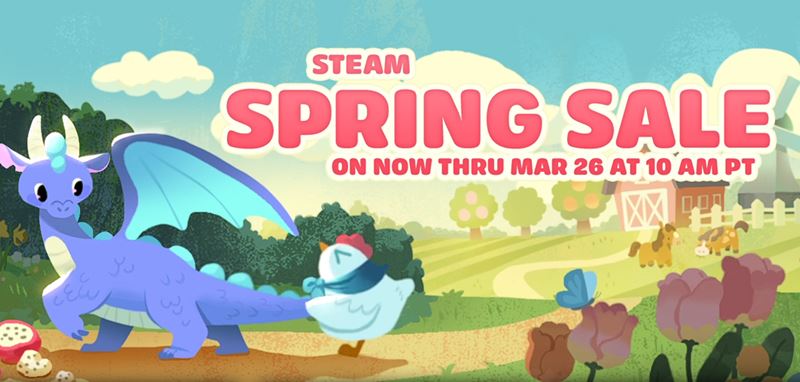 Jarn� v�predaj na Steame pr�ve za�al