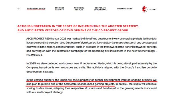 CD Projekt pribl�il n�rasty zamestnancov a odteasoval nov� neohl�sen� projekt 