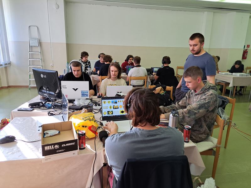 Pripravte sa na GAME JAM SKYRO, hern� v�kend pln� kreativity, spolupr�ce a in�pir�cie!