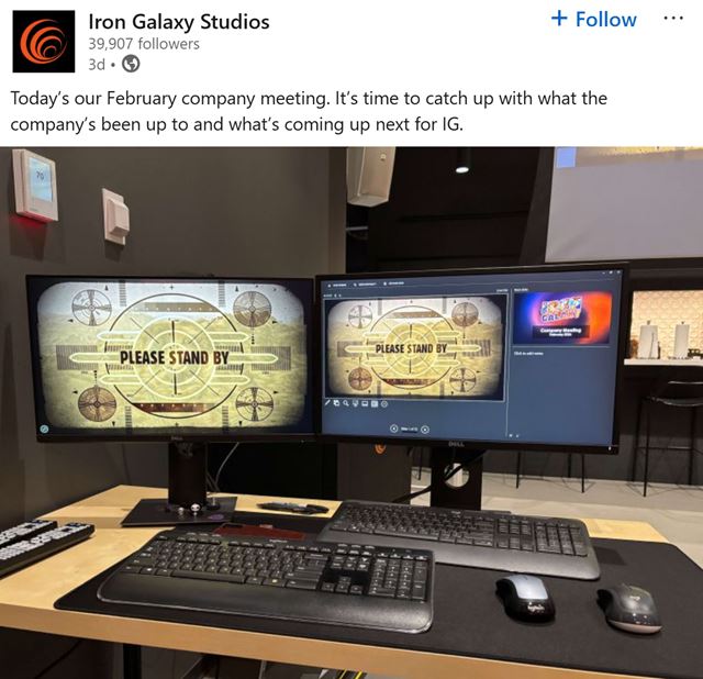 Nazna�uje Iron Galaxy remaster alebo remake Fallout New Vegas? 