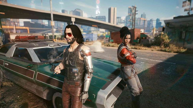 Cyberpunk 2077 zrejme pr�de do Game Passu