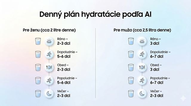 Ko�ko vody ste dnes vypili? Mo�no menej, ne� si va�e telo skuto�ne p�ta 