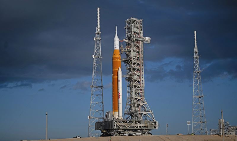 Artemis II je opäť na rampe, NASA sa chystá na štart začiatkom apríla