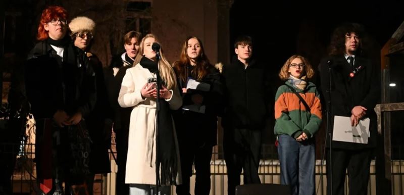 �tudentsk� protest Zvon�me na poplach! Obr��me na�e �ivoty v tejto krajine pred normaliz�ciou