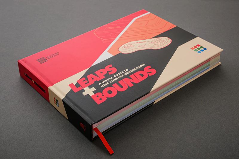 Nov� kniha Leaps + Bounds mapuje v�voj hern�ch konzol naprie� deviatimi gener�ciami