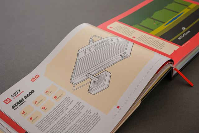 Nov� kniha Leaps + Bounds mapuje v�voj hern�ch konzol naprie� deviatimi gener�ciami 