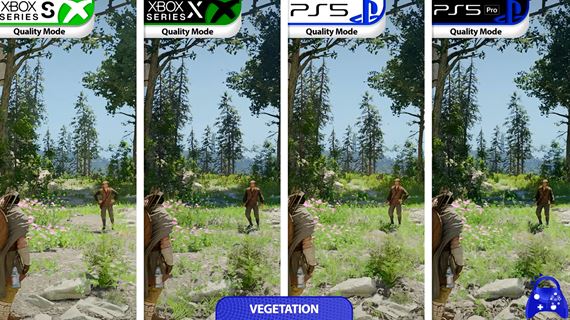 Crimson Desert - porovnanie na konzolách