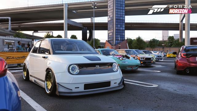 Forza Horizon 6 roz�iruje automobilov� kult�ru v Japonsku tuning Car Meets a Time Attack okruhy 