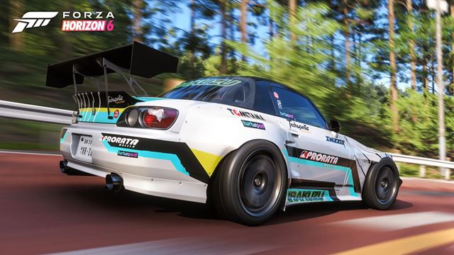 Forza Horizon 6 roz�iruje automobilov� kult�ru v Japonsku tuning Car Meets a Time Attack okruhy 