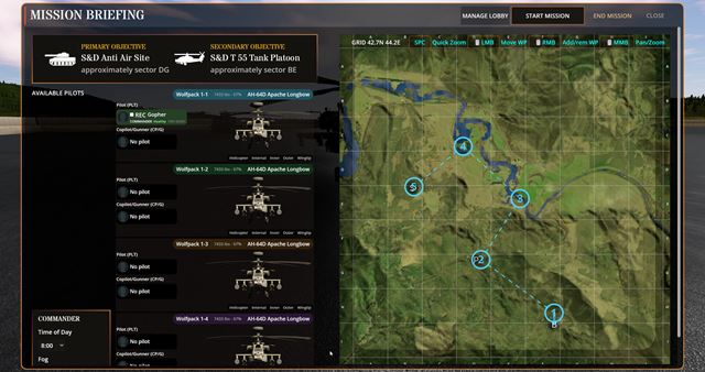 Gunship Origins v�s posad� do kokpitu vojenskej helikopt�ry 