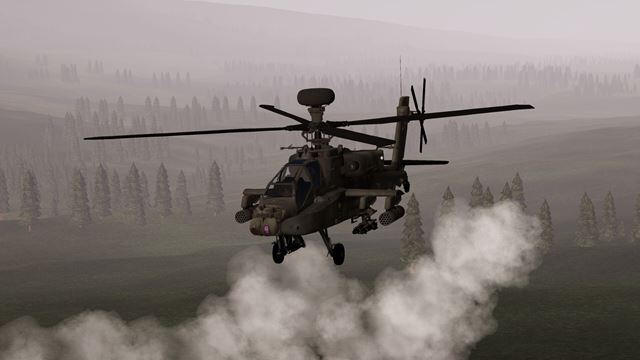 Gunship Origins v�s posad� do kokpitu vojenskej helikopt�ry 