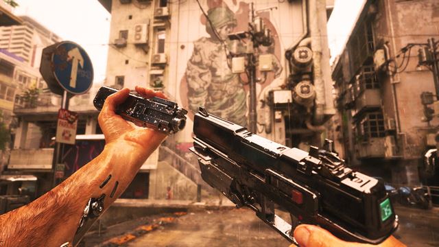 Cyberpunkov� No Law pribl�il mo�nosti hrate�nosti 