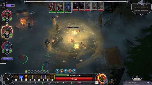 Forsworn po�le hrdinov na dobrodru�n� v�pravy s taktick�mi s�bojmi 