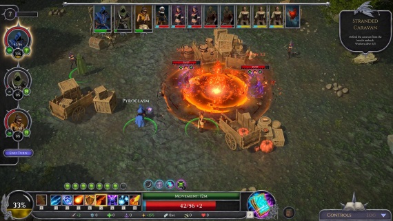 Forsworn po�le hrdinov na dobrodru�n� v�pravy s taktick�mi s�bojmi